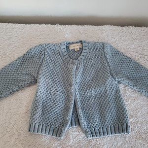 La Petite Collections Grey Knitted Sweaters